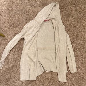 Lululemon cardigan with hood